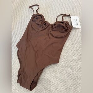 Faithful Gabriela One piece bathing suit swim suit size small